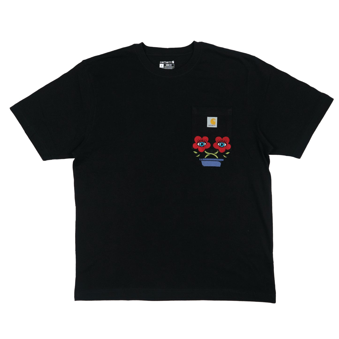 "Alor" Carhartt Shirt (Black)