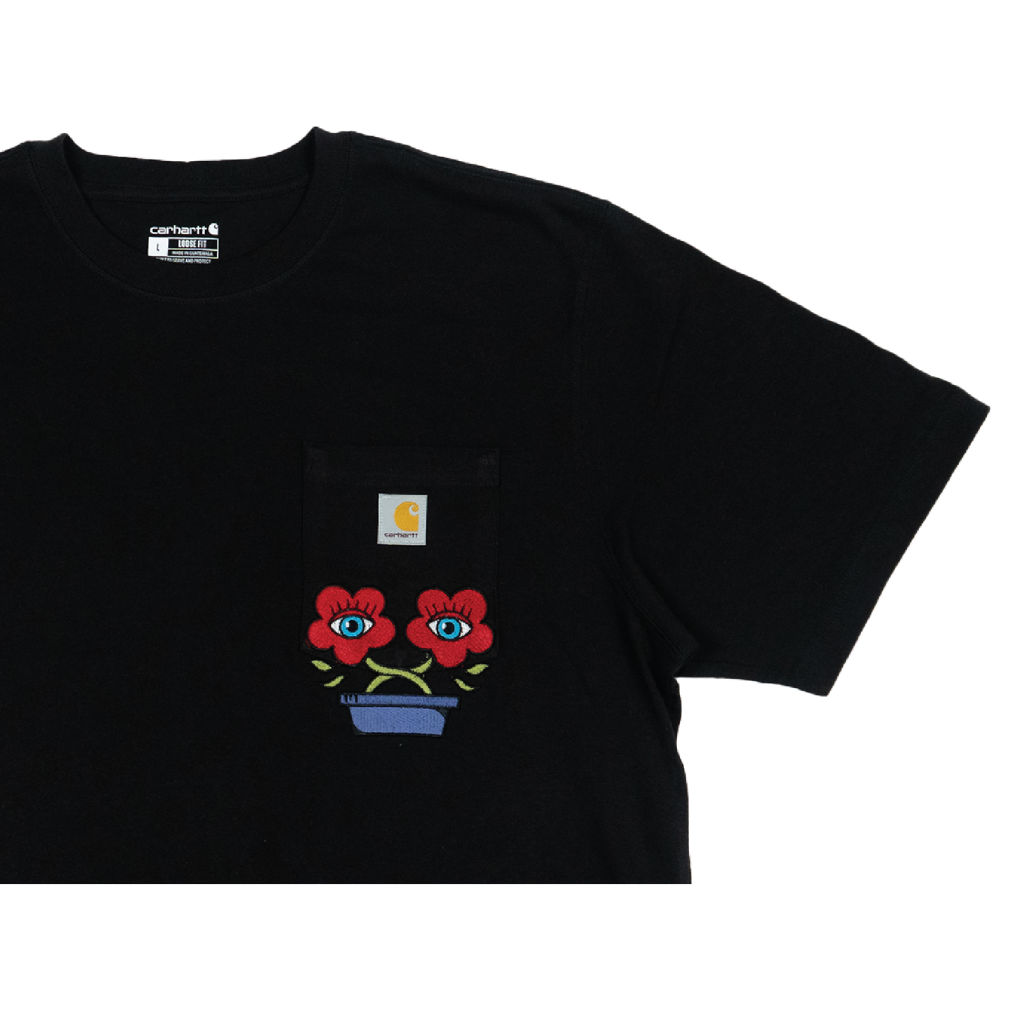 "Alor" Carhartt Shirt (Black)