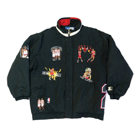 Bulls Starter Jacket Rework (1/4)