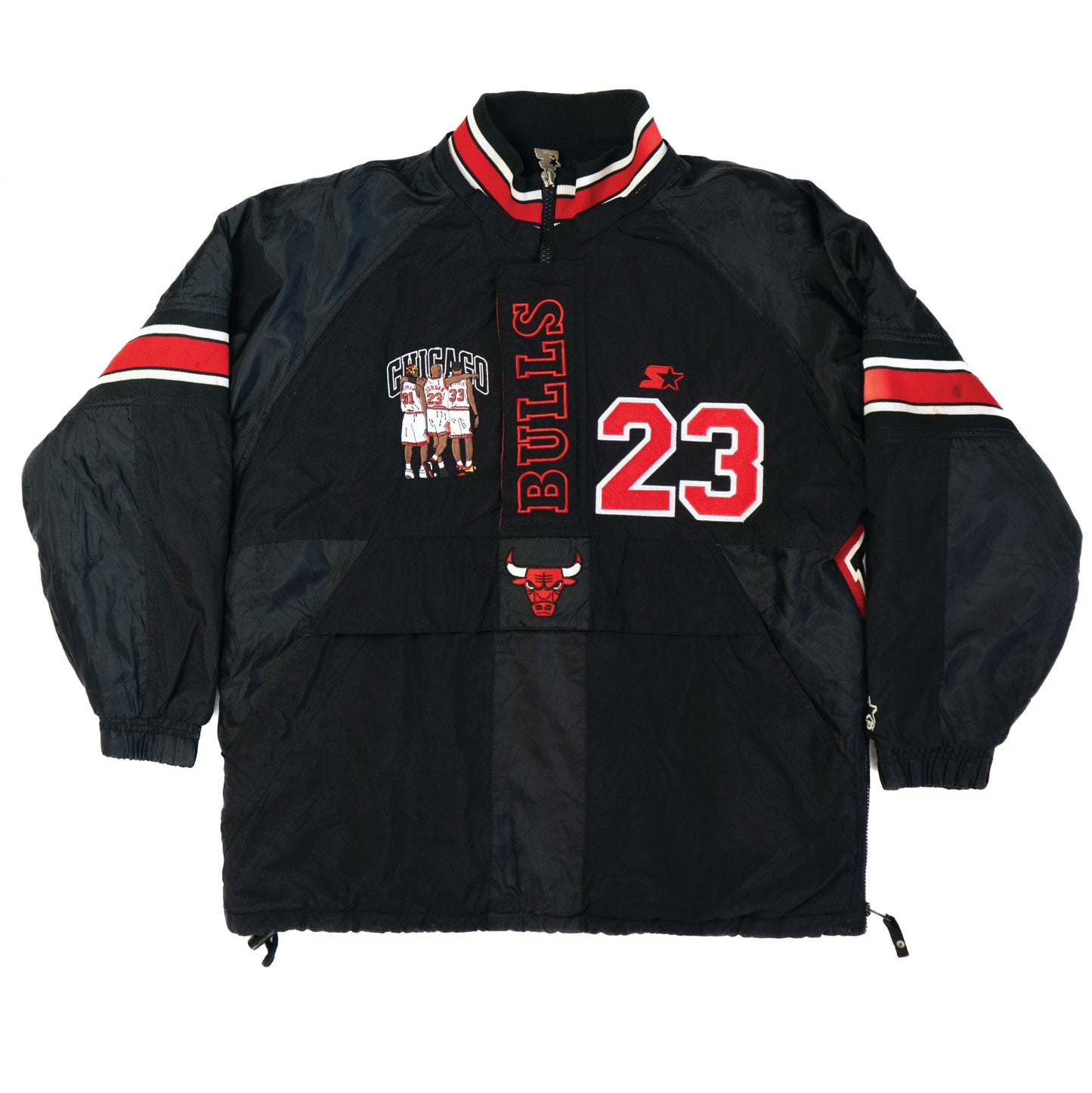 Bulls Starter Jacket Rework (3/4)