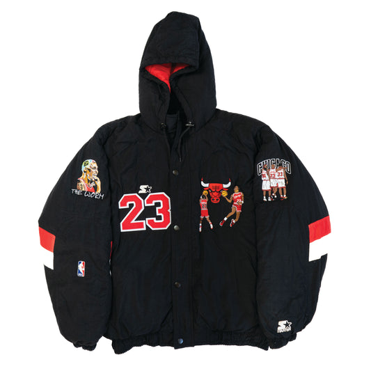 Bulls Starter Jacket Rework (4/4)