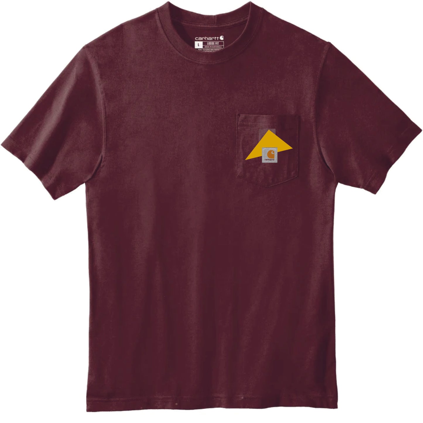 345 Carhartt Pocket Tees