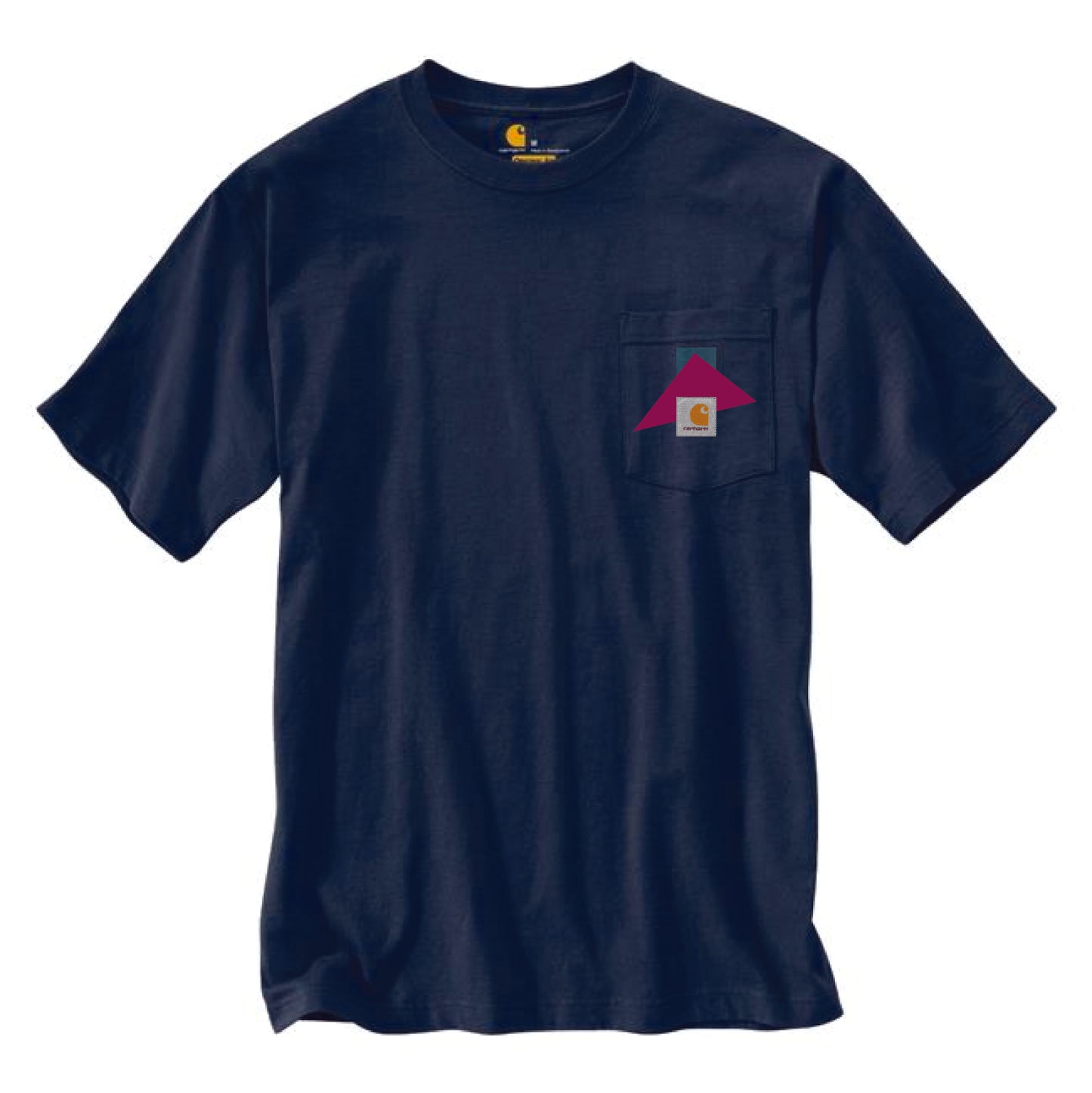 345 Carhartt Pocket Tees