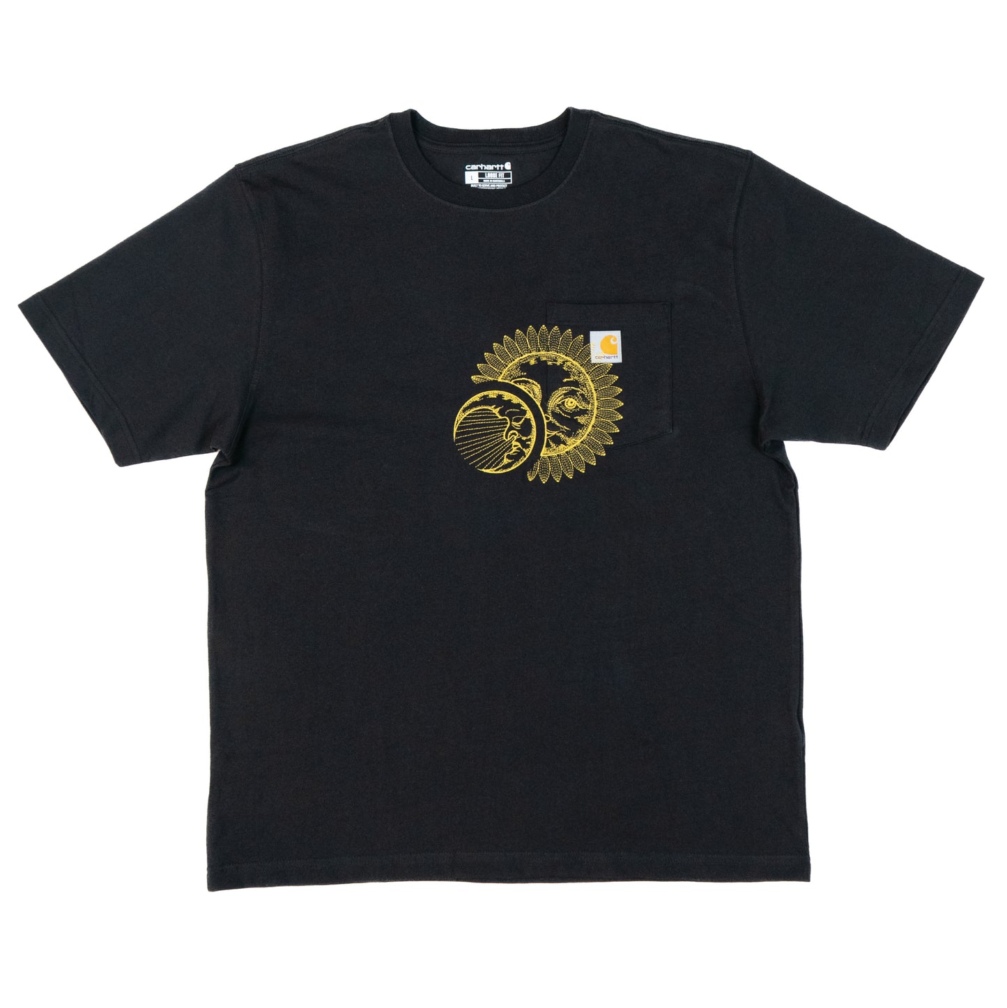 Celestial Carhartt Tee-Black