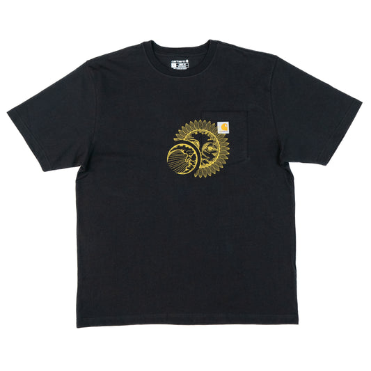 Celestial Carhartt Tee-Black