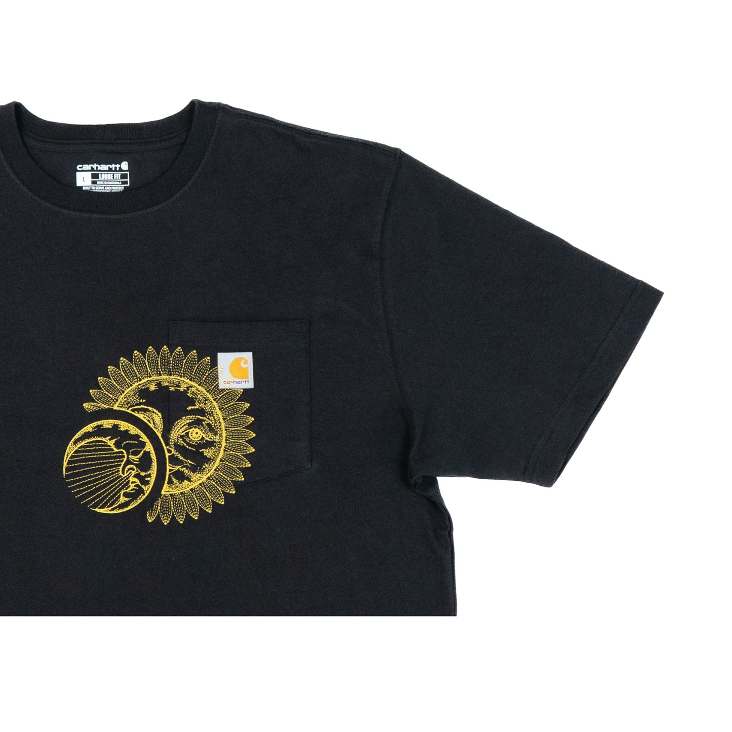 Celestial Carhartt Tee-Black