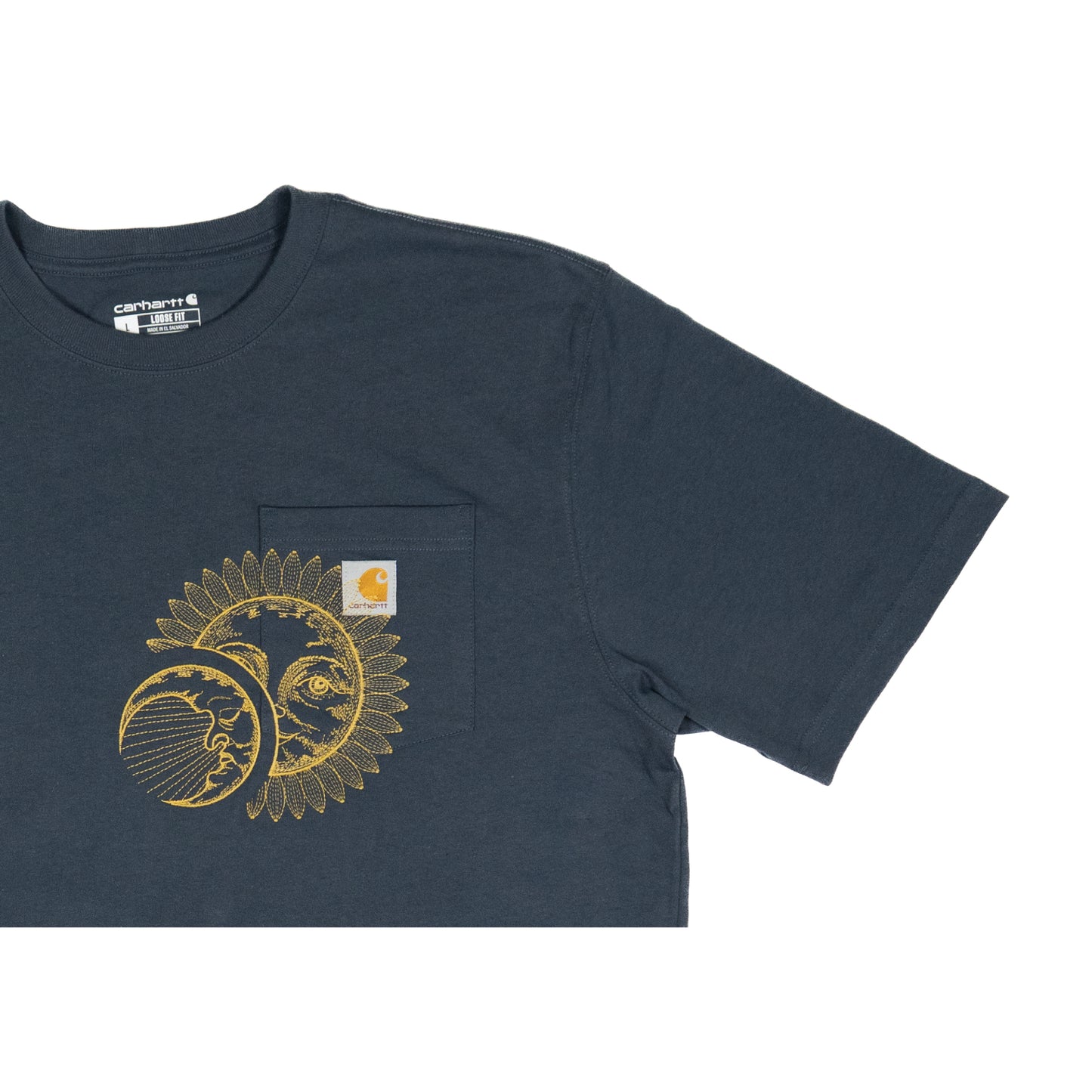 Celestial Carhartt Tee-Blue