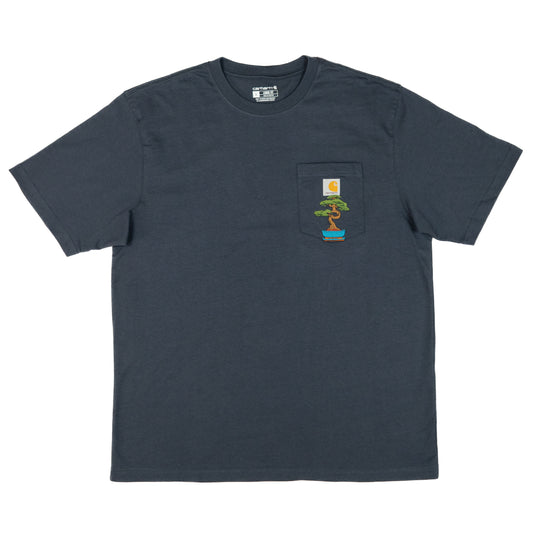 Bonsai Carhartt Tee-Blue