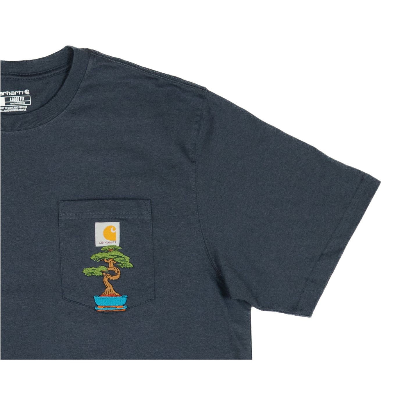 Bonsai Carhartt Tee-Blue