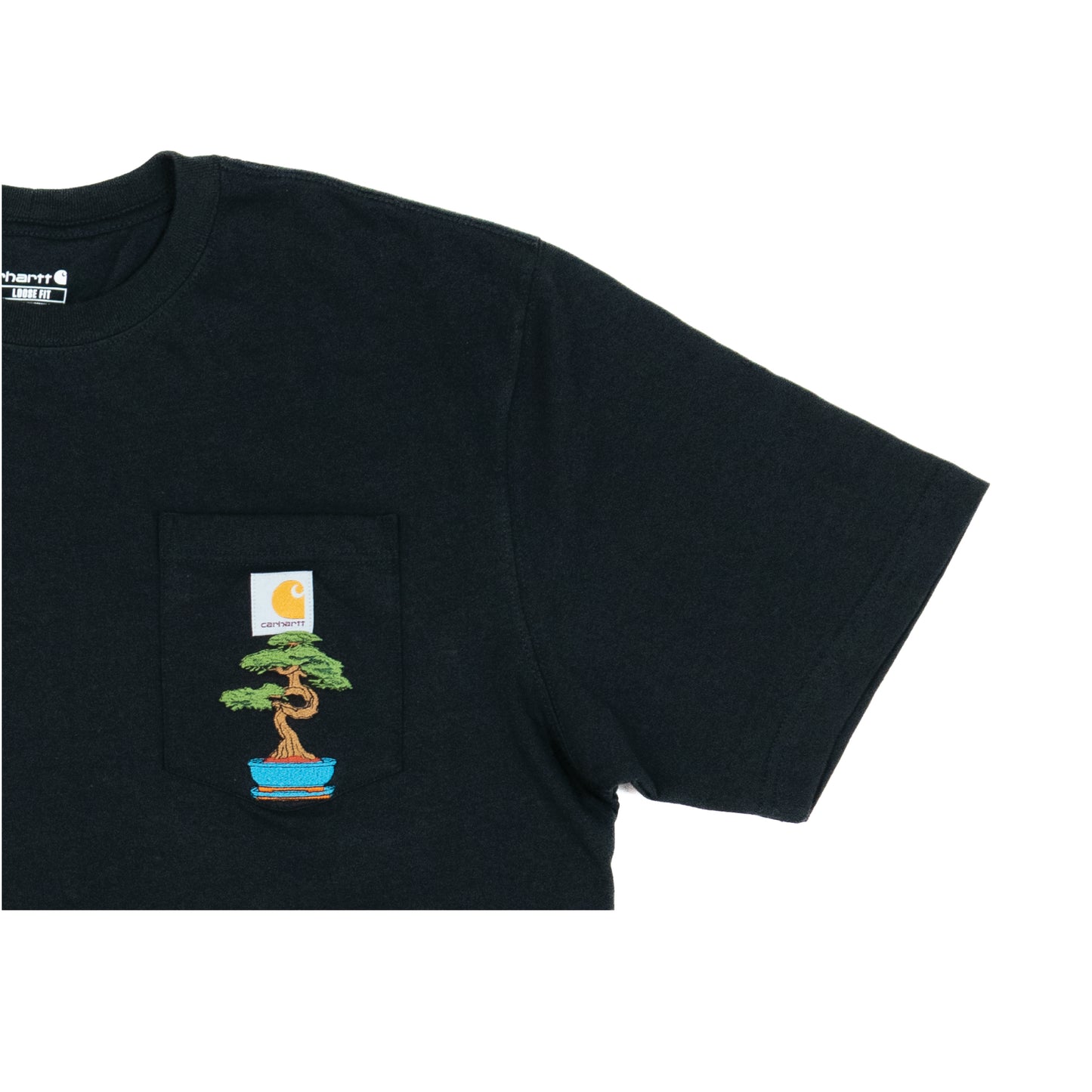 Bonsai Carhartt Tee-Black