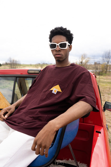 345 Carhartt Pocket Tees