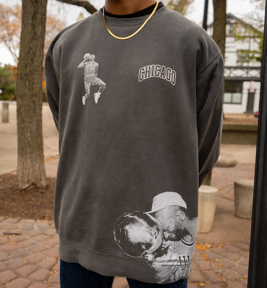 Jordan Sweatshirt (Vintage Black)