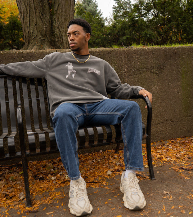 Jordan Sweatshirt (Vintage Black)