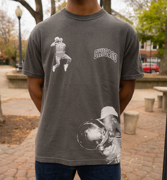 Jordan Tee (Vintage Black)
