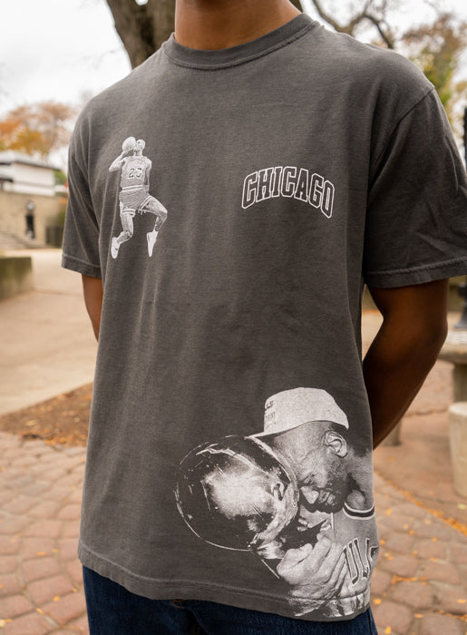 Jordan Tee (Vintage Black)