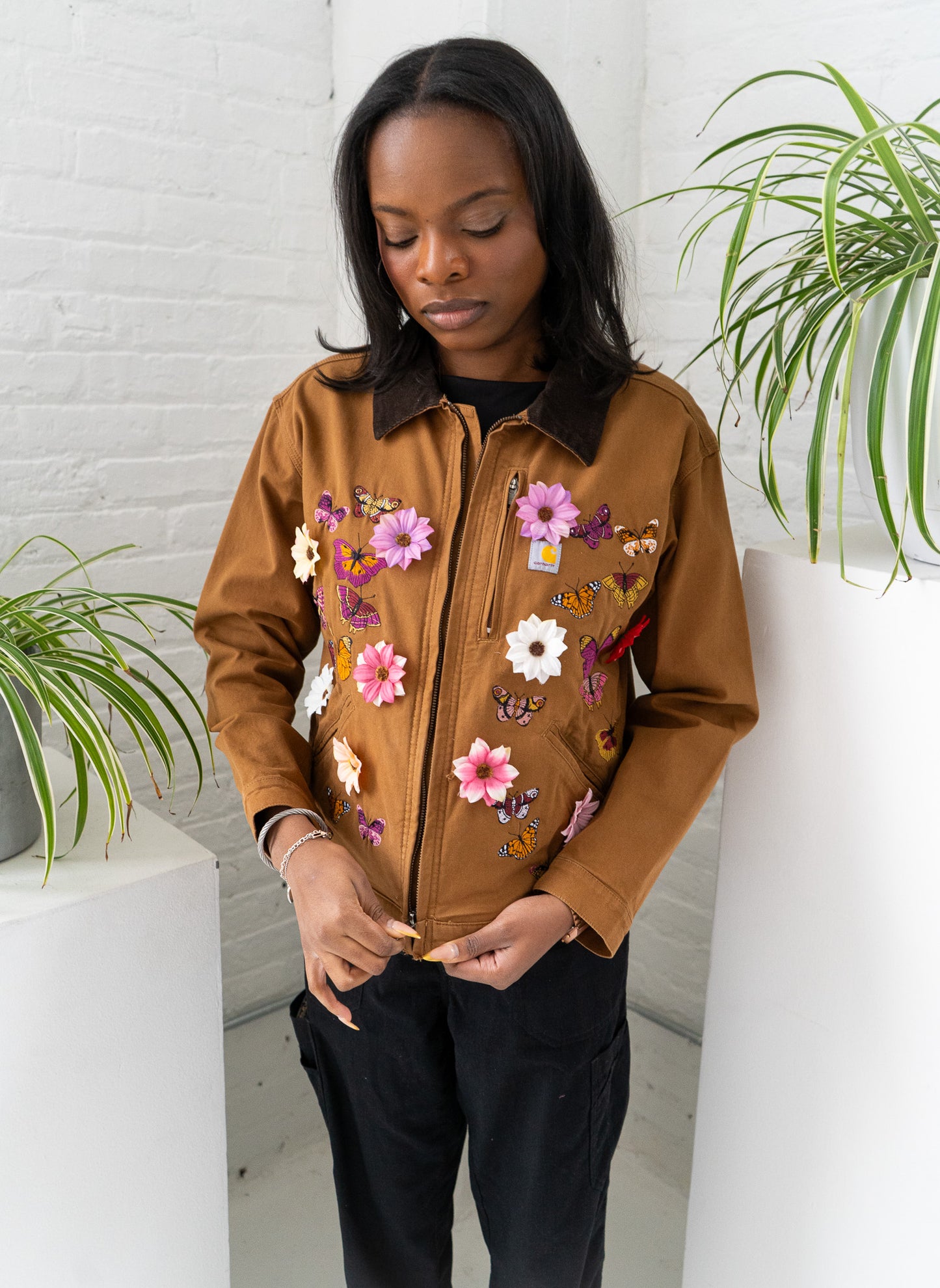 Womens Reworked Carhartt Jacket