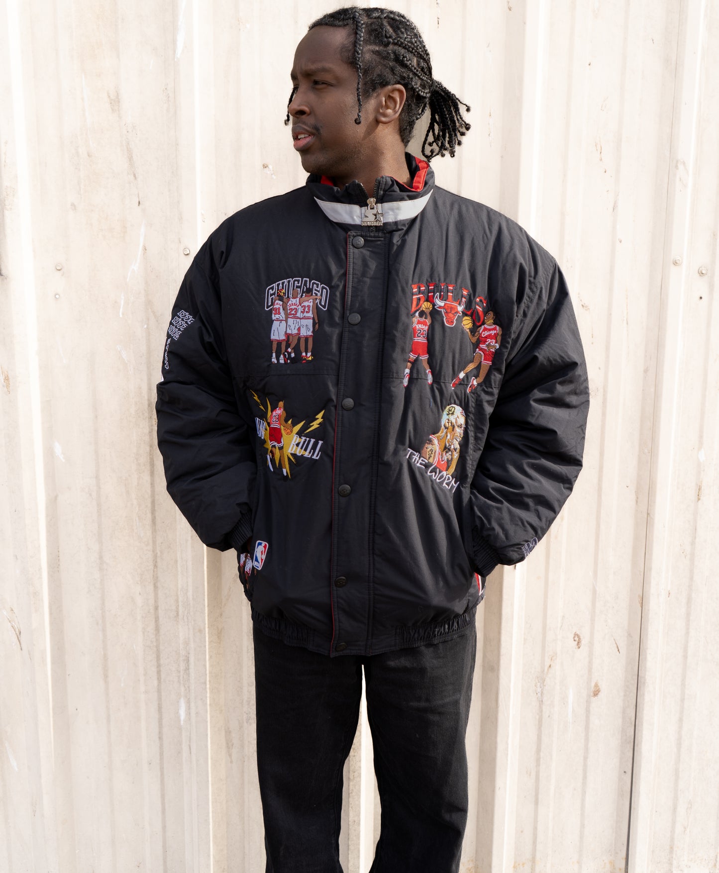 Bulls Starter Jacket Rework (2/4)
