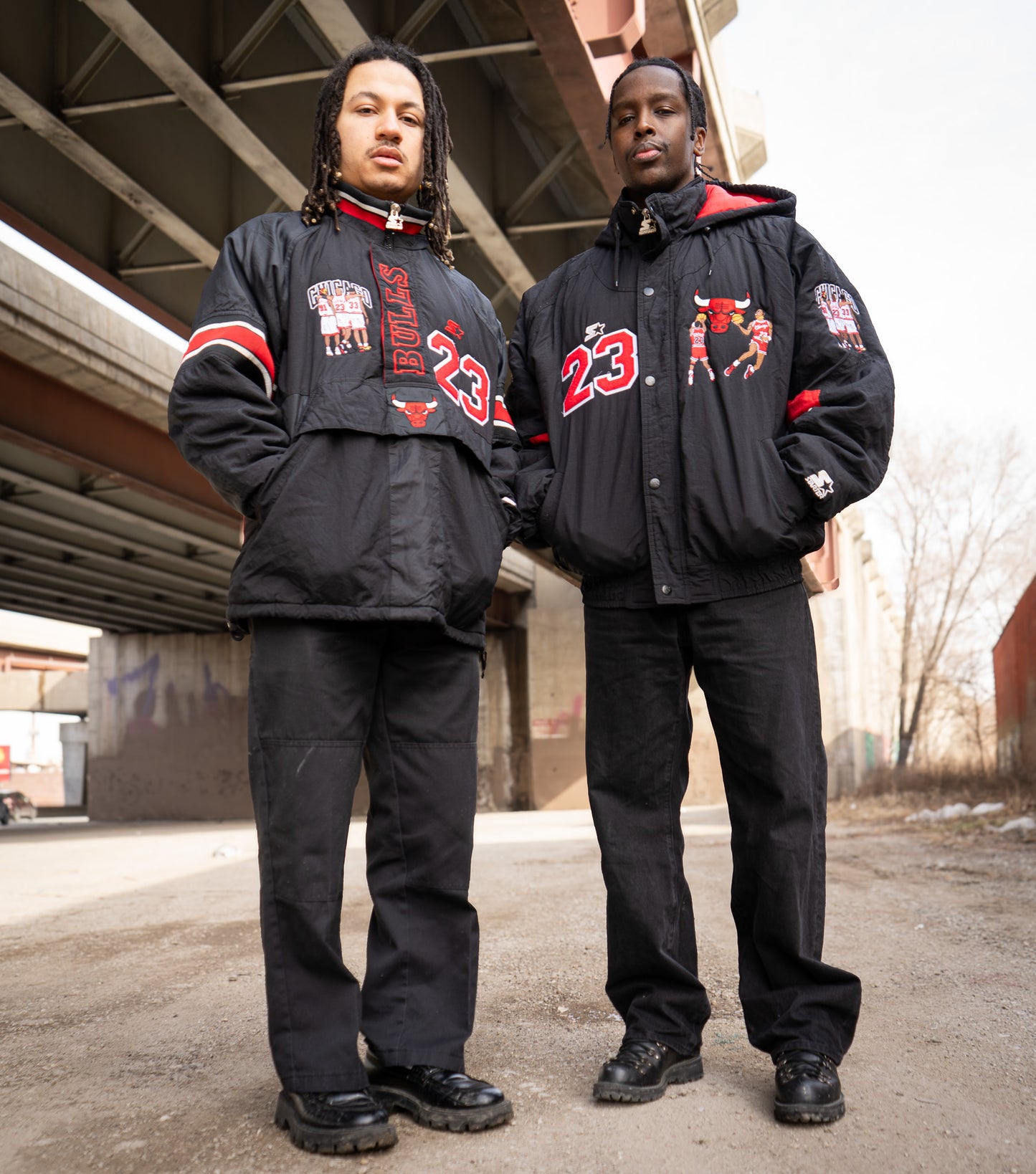 Bulls Starter Jacket Rework (3/4)