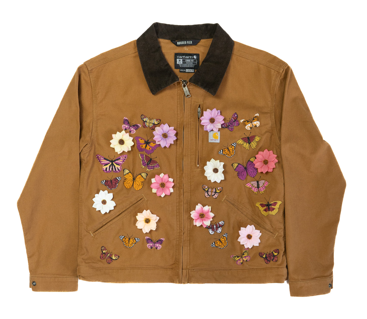 Womens Reworked Carhartt Jacket