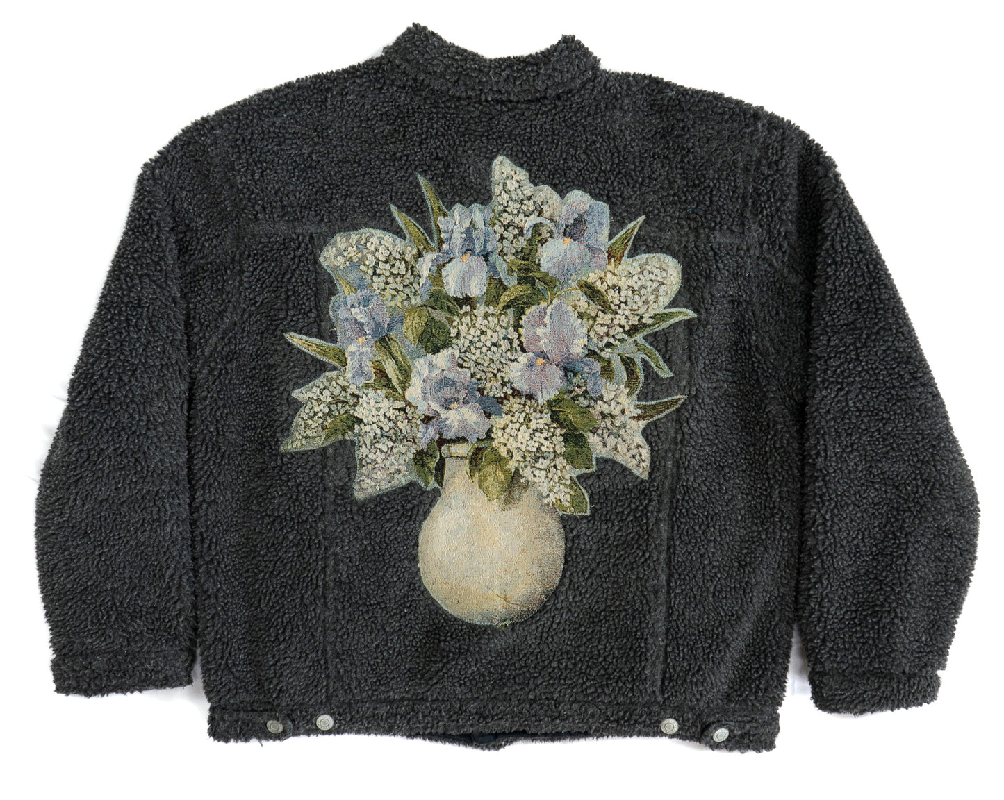 Flower Vase Sherpa