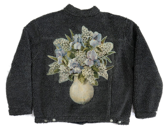 Flower Vase Sherpa