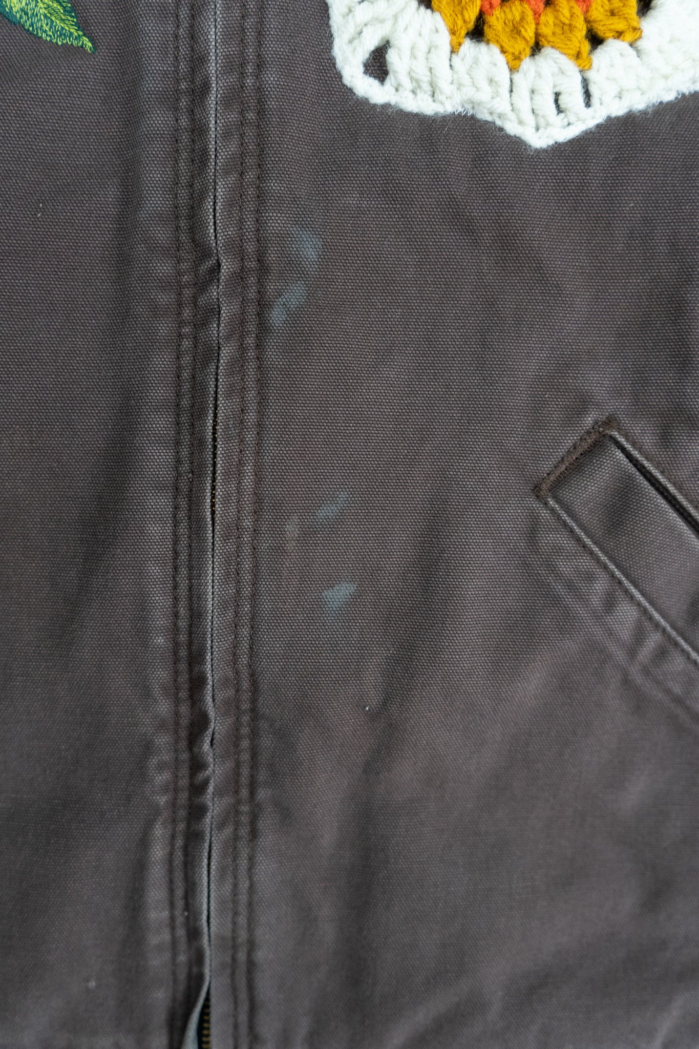 Sunflower Carhartt Zip Up Jacket