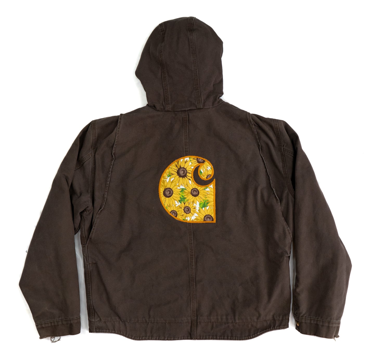 Sunflower Carhartt Zip Up Jacket
