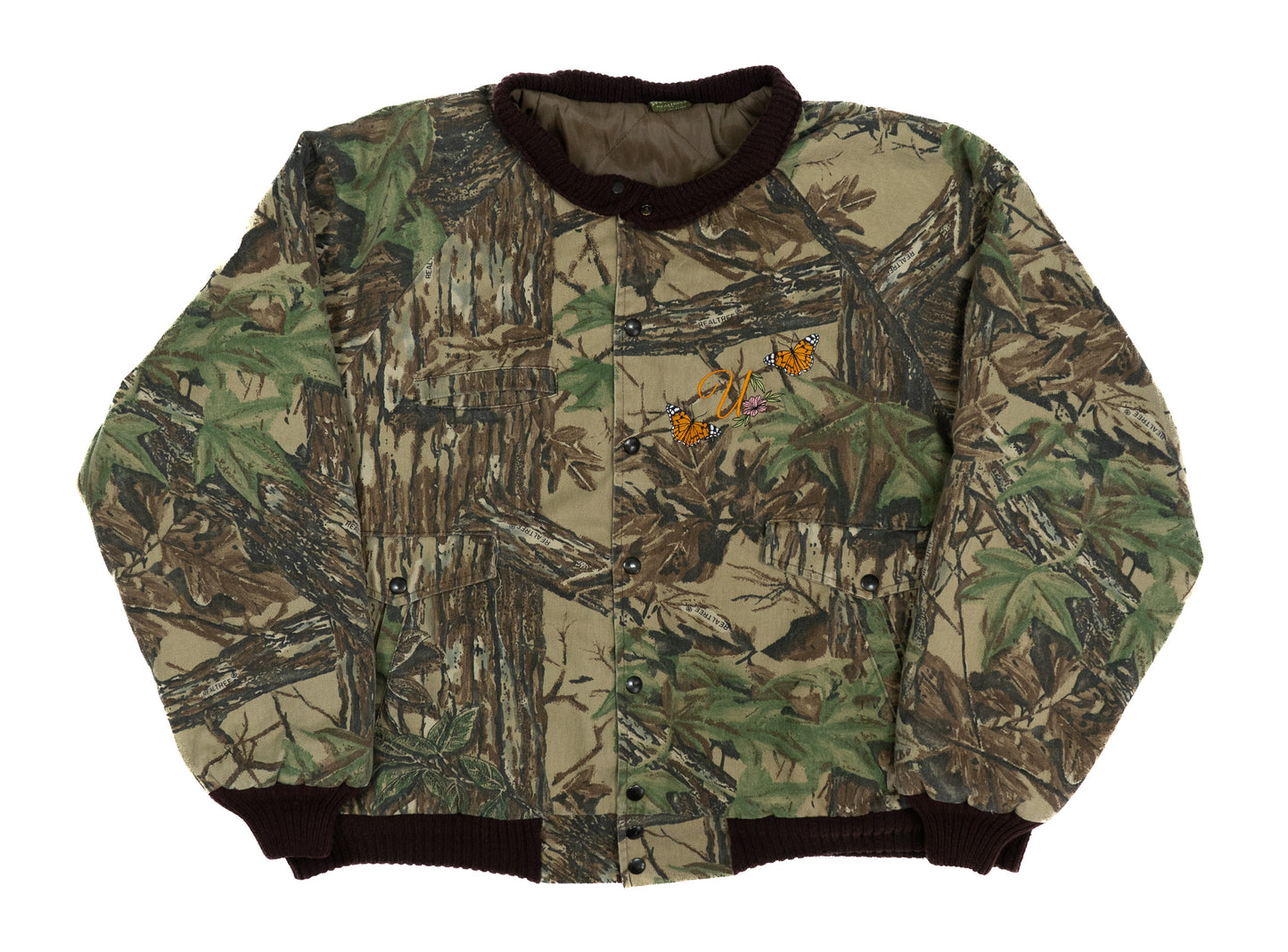 Real Tree Jacket Rework