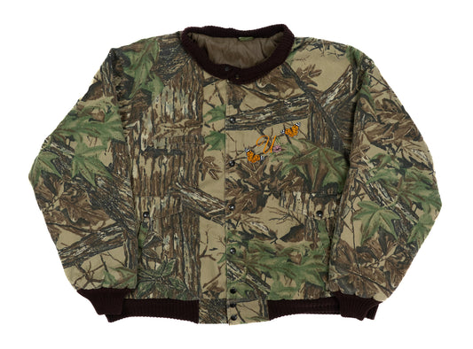 Real Tree Jacket Rework
