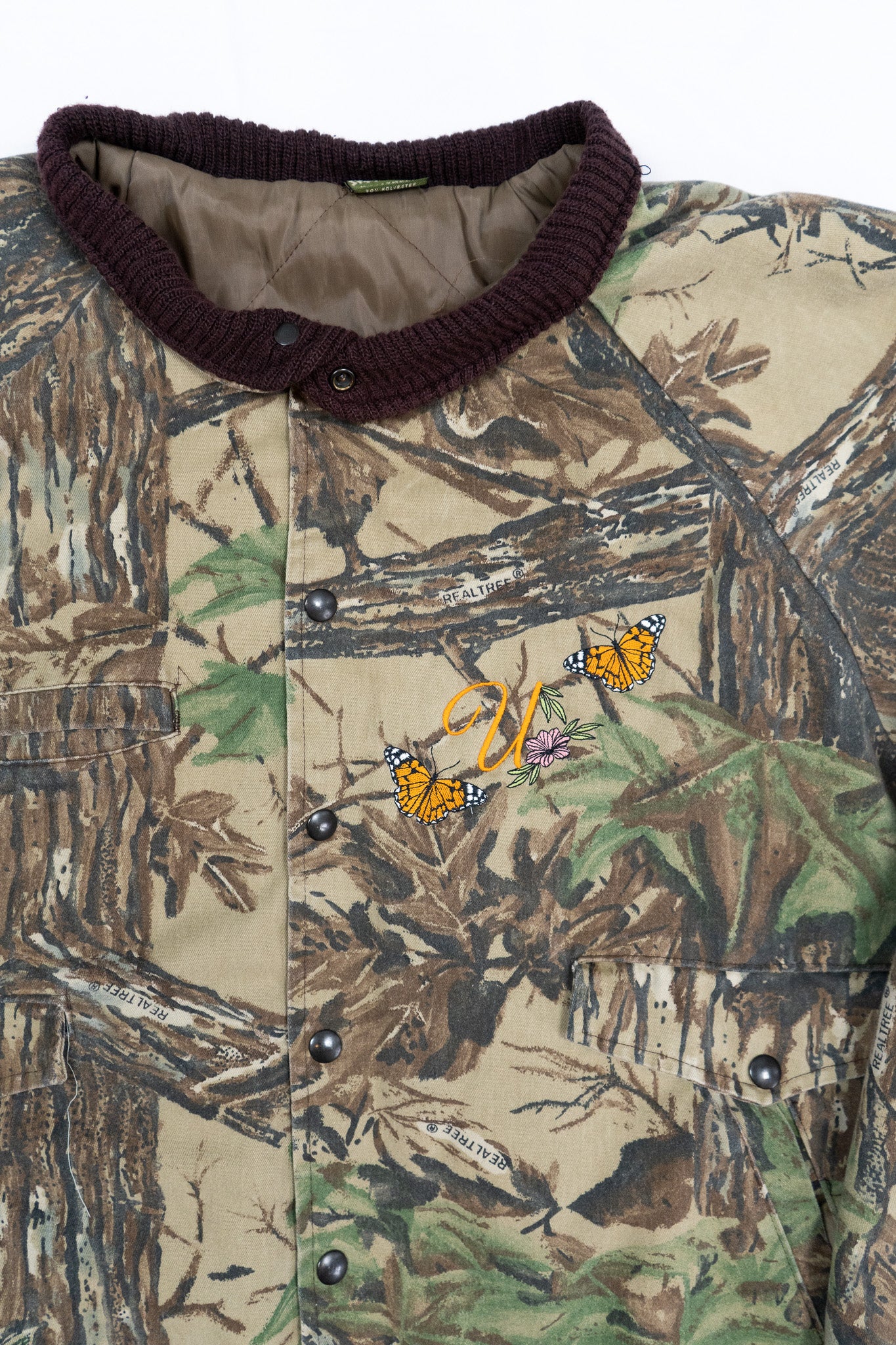Real Tree Jacket Rework
