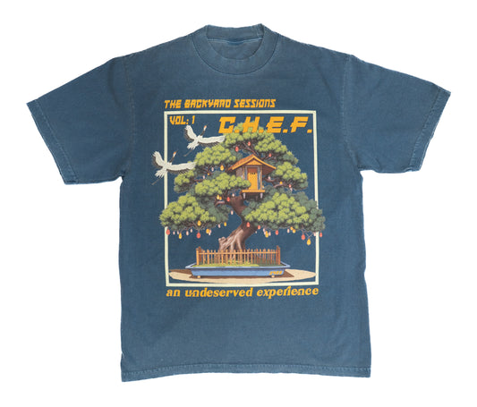 Backyard Sessions Tee