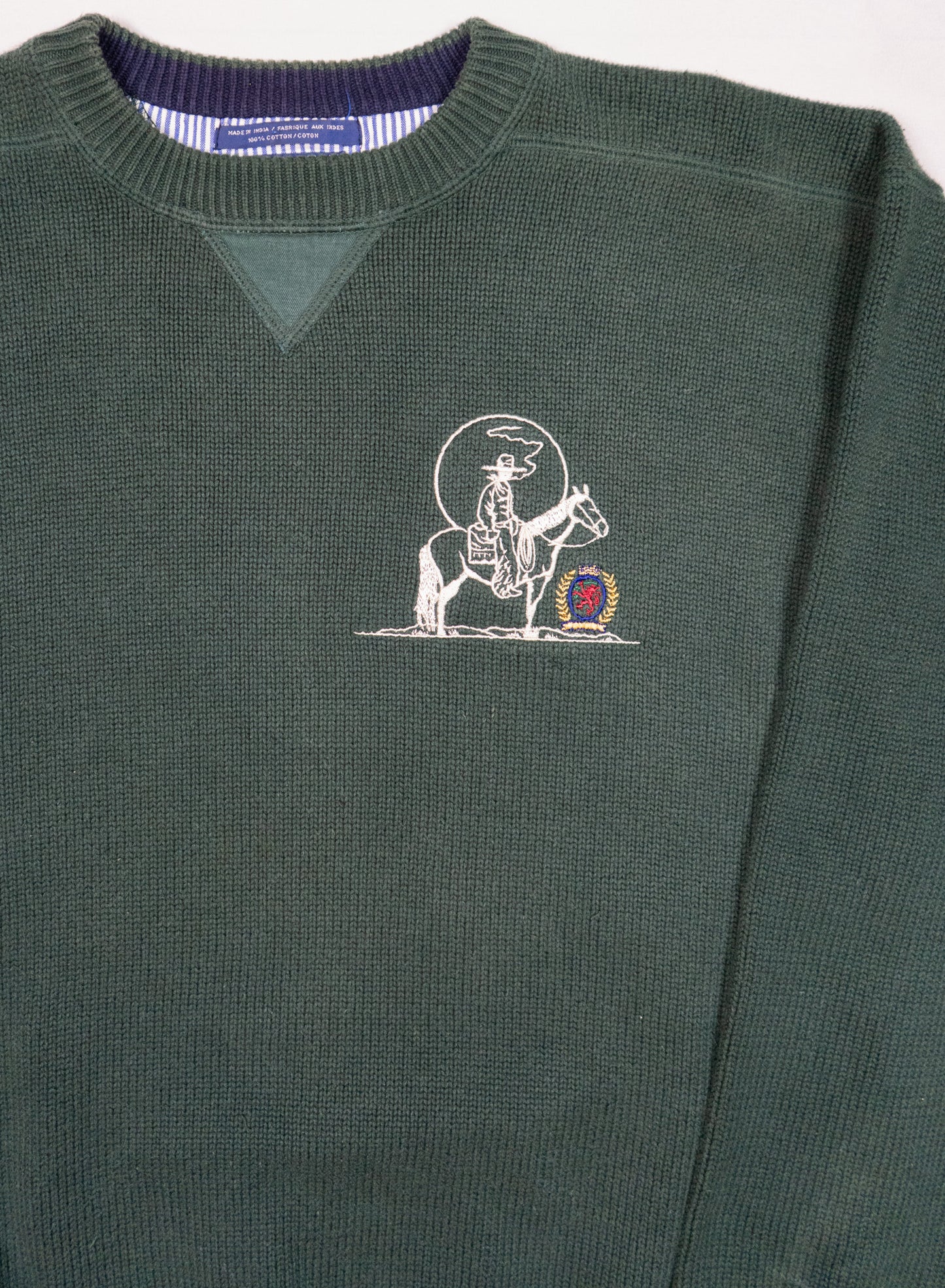 Cowboy Tommy-Forest Green