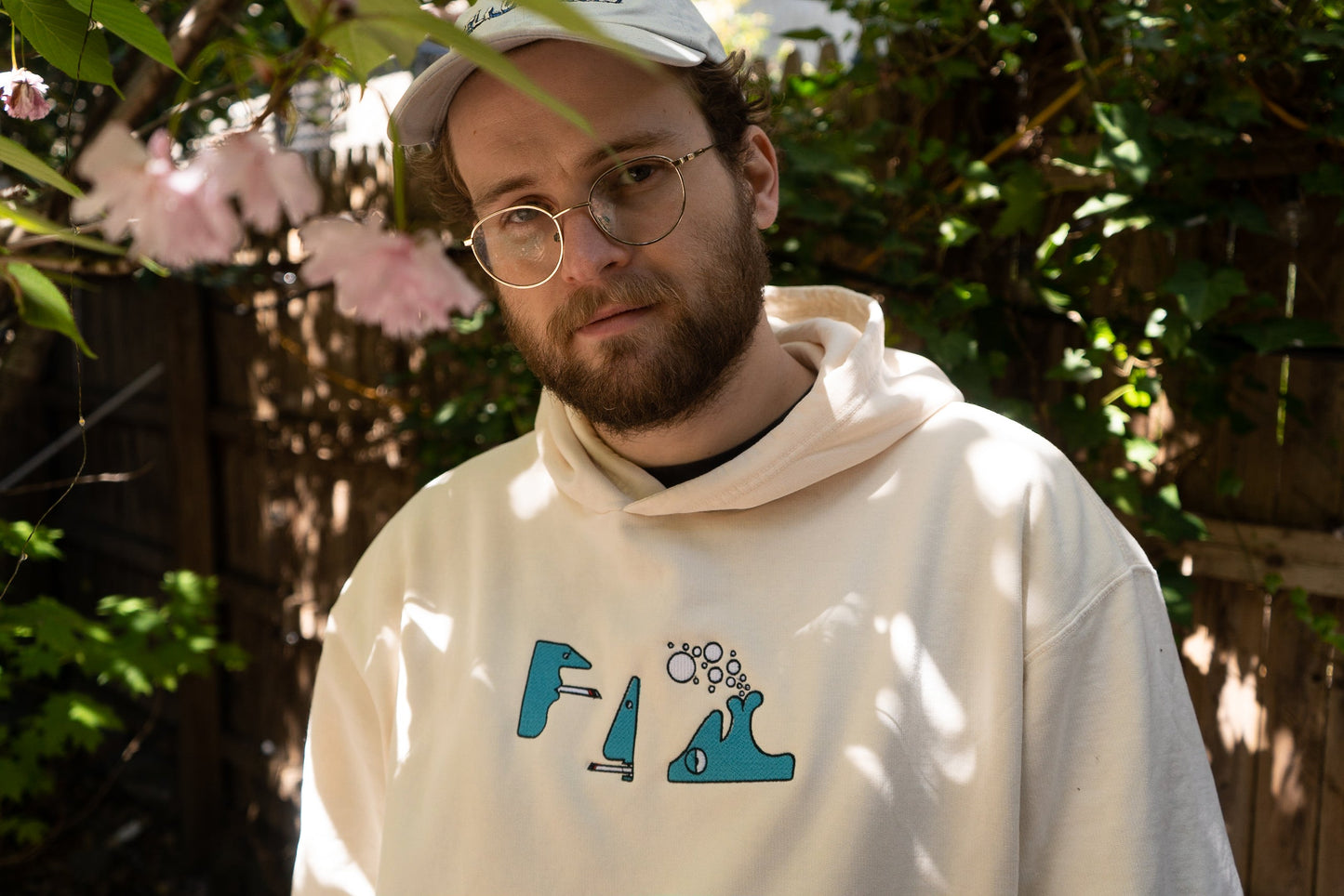 Blue Habitual Hoodie