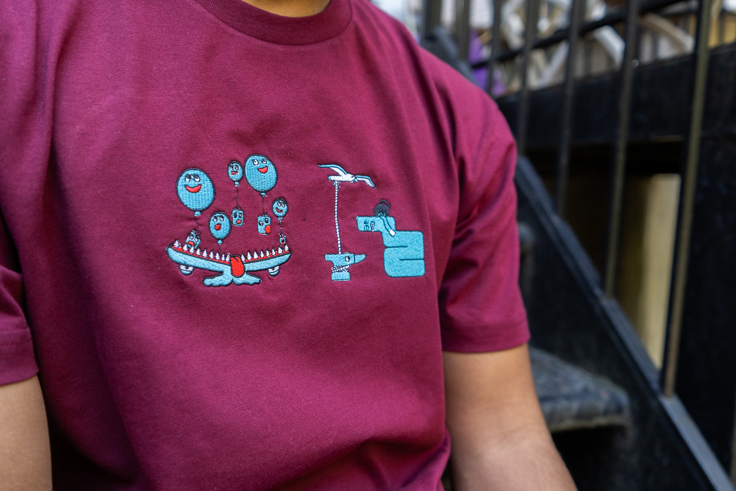 Fear and Circumstance Tee