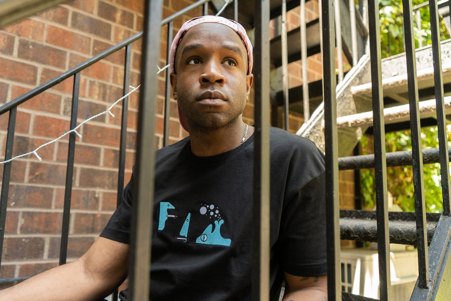Blue Habitual Tee