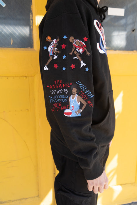 Allen Iverson 76ers Hoodie