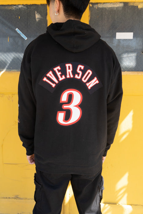 Allen Iverson 76ers Hoodie