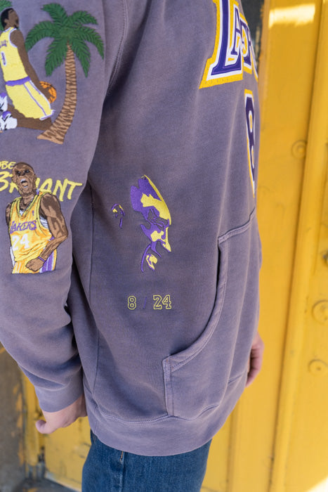 Kobe Bryant Lakers Hoodie