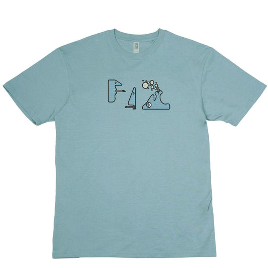 Blue Habitual Tee