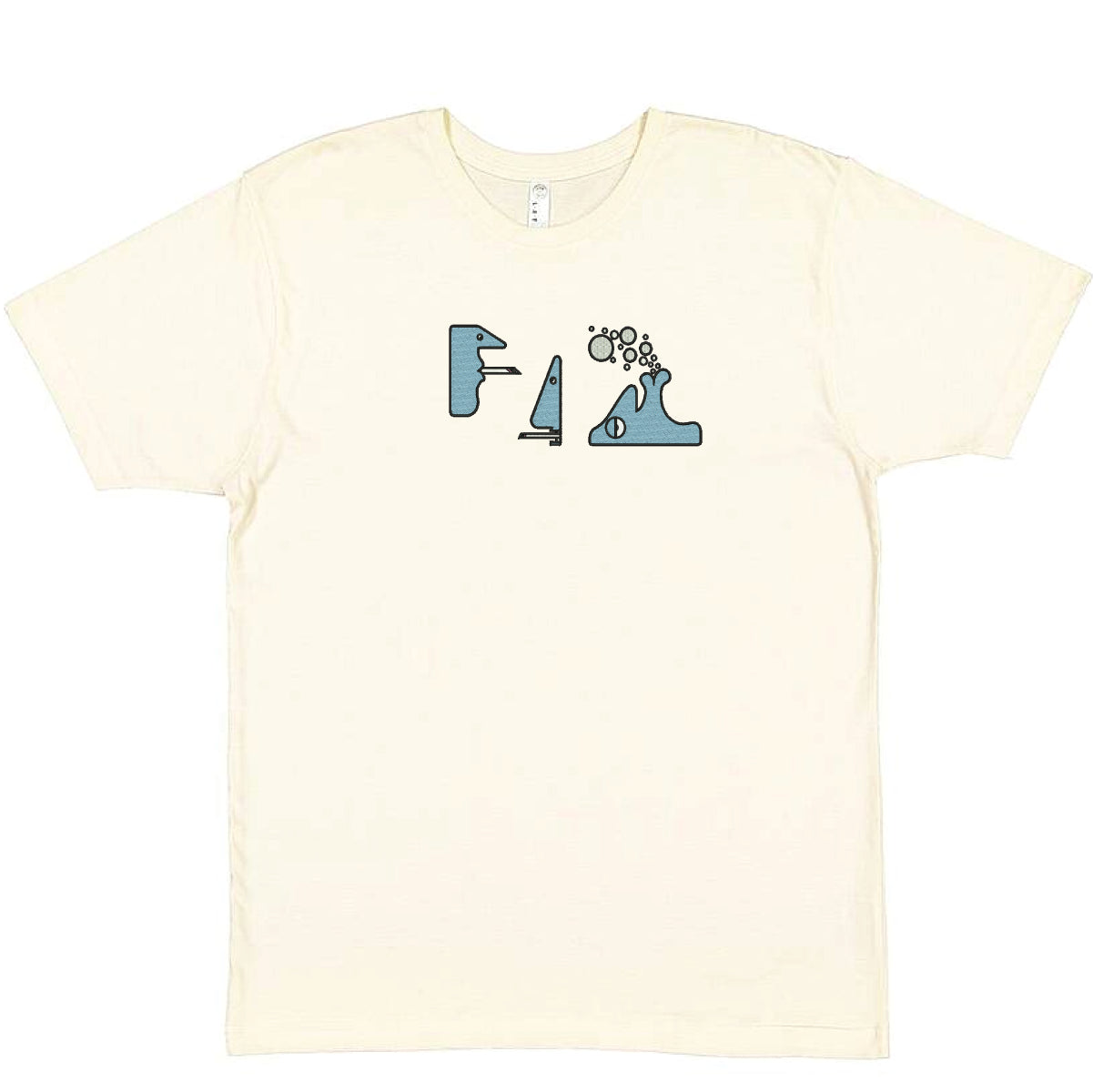 Blue Habitual Tee
