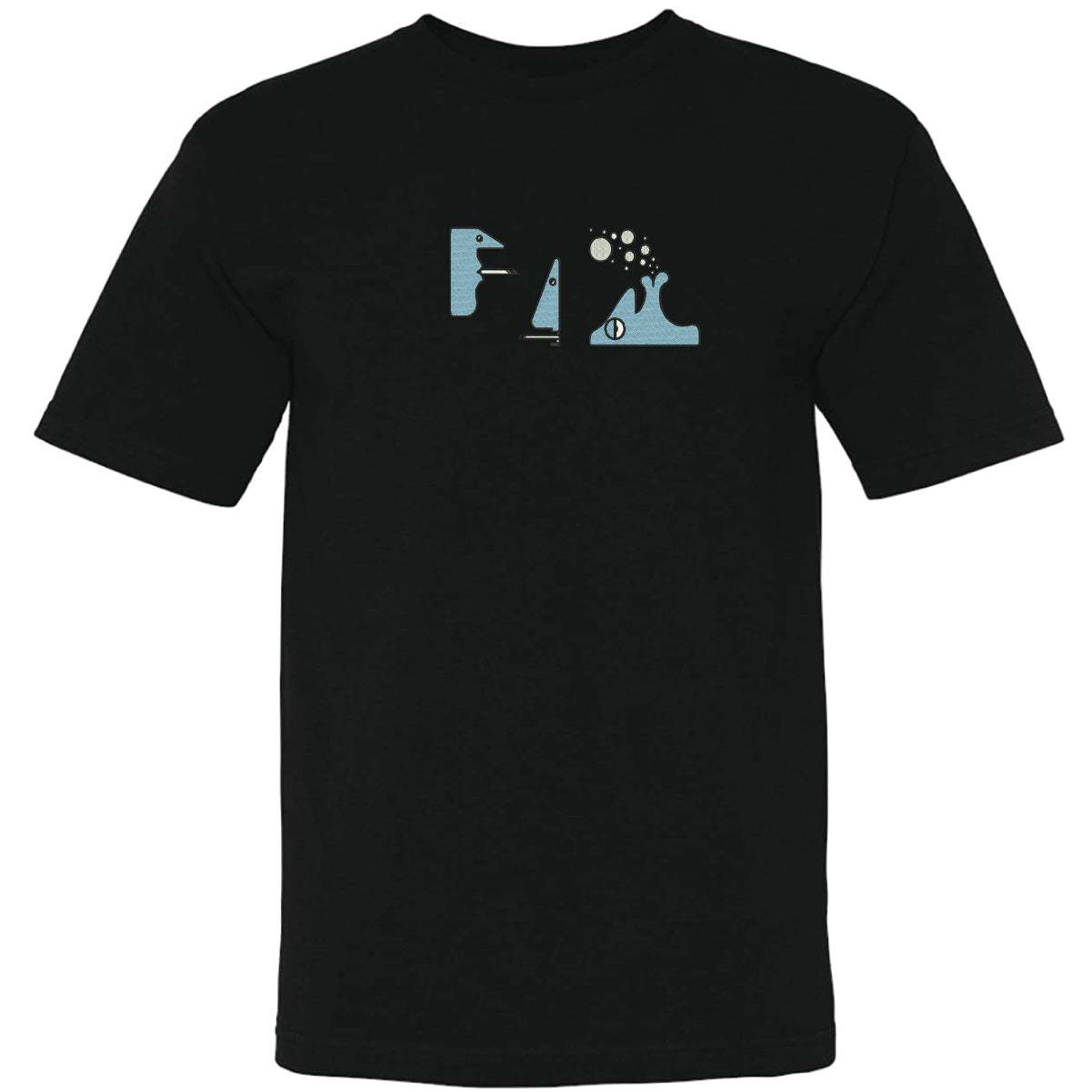 Blue Habitual Tee
