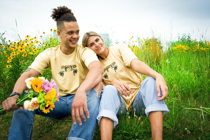 Hanging Flowers Tee