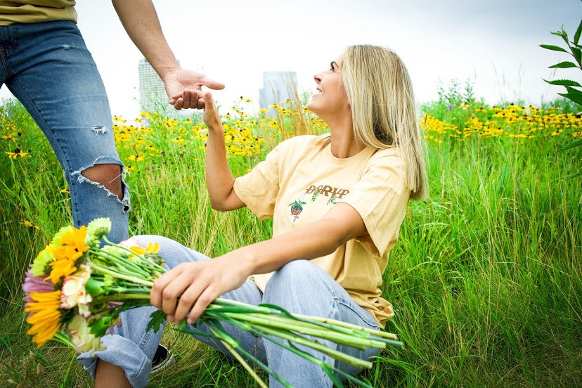Hanging Flowers Tee