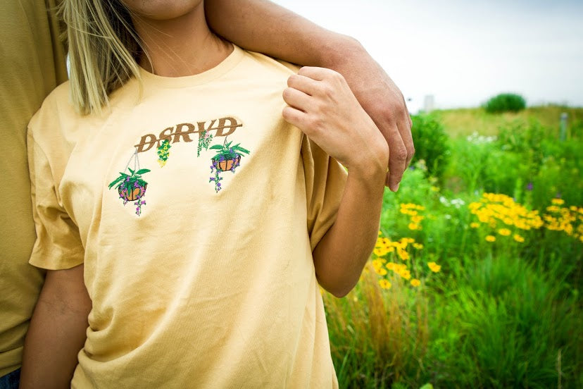 Hanging Flowers Tee