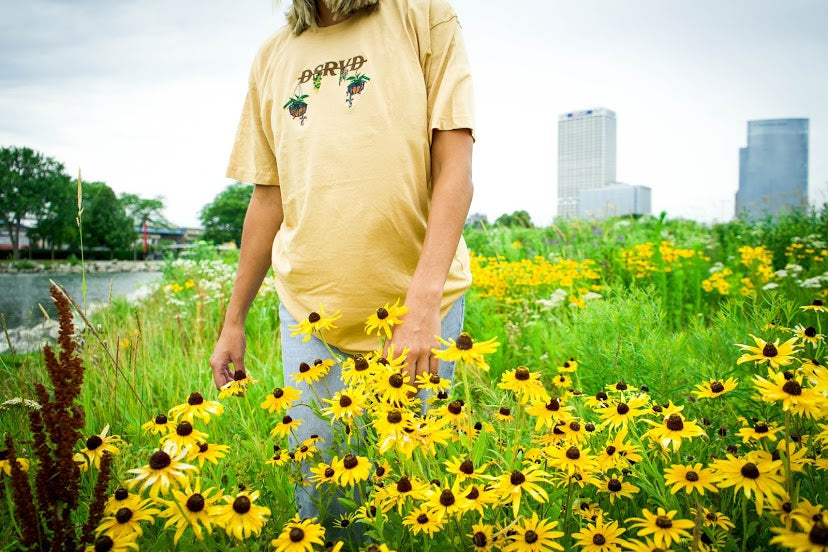Hanging Flowers Tee