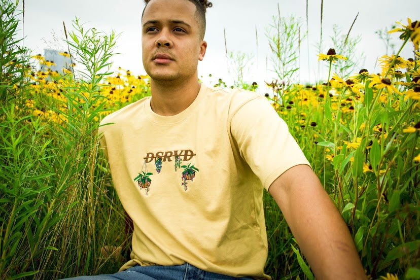 Hanging Flowers Tee