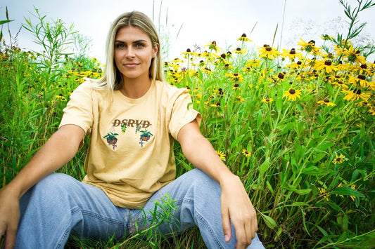 Hanging Flowers Tee
