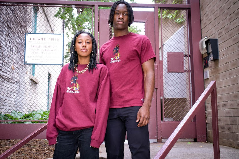 Stepover Crewneck