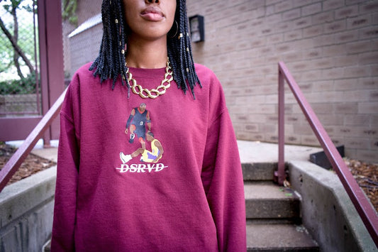 Stepover Crewneck
