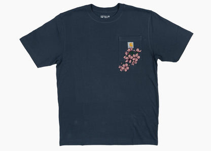 Cherry Branch Carhartt Tee-Blue